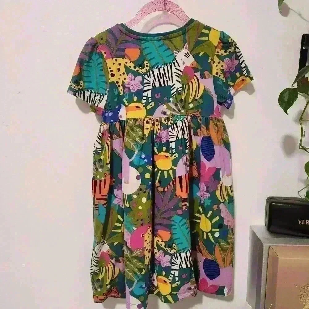 NEXT UK‎ Jungle Dress 4-5